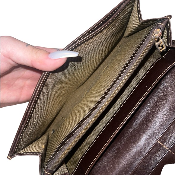 Fendi Zucca Long Wallet - Picture 8 of 10